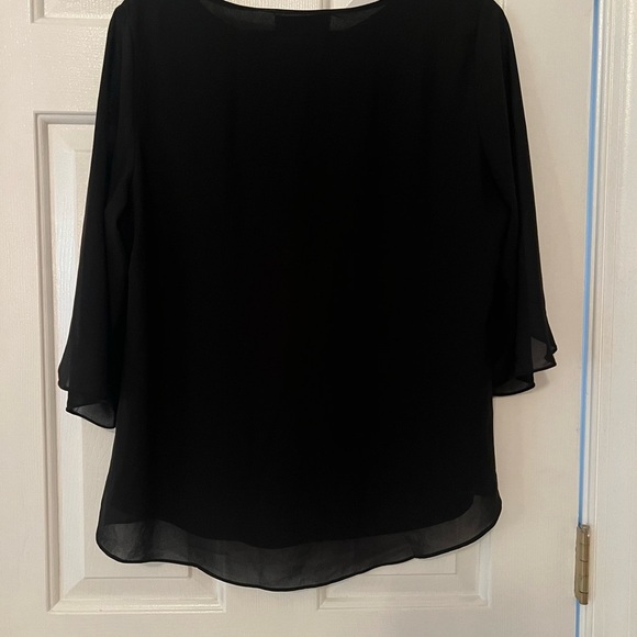 Grace Karin Elegant Black Women's Top - Picture 5 of 5